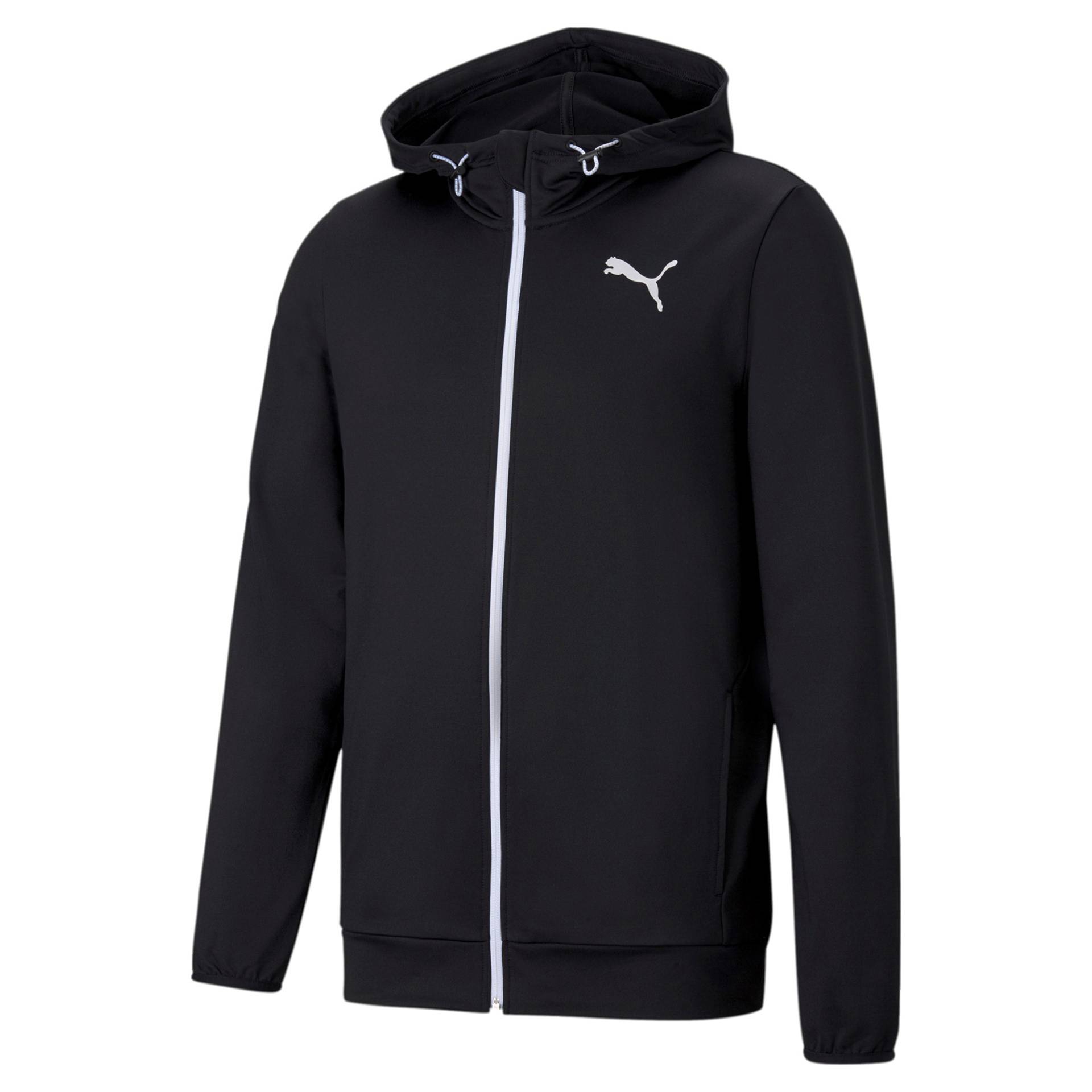 PUMA Herren RTG FZ Hoodie Full Zip Hoodie Jacke schwarz von Puma