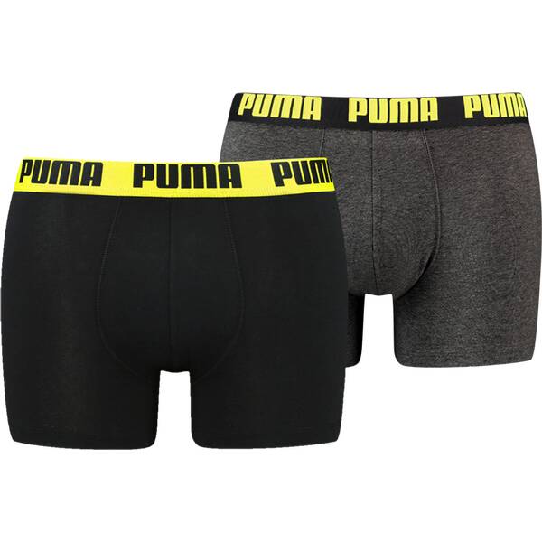 PUMA Herren Retropants Basic Boxer 2er Pack von Puma