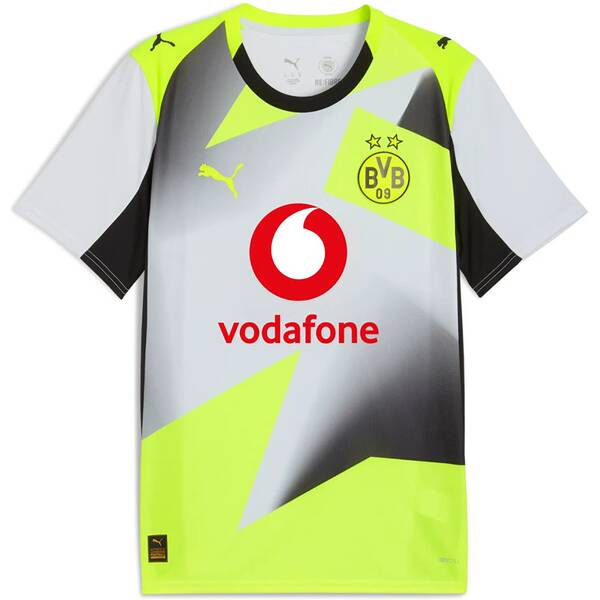 PUMA Herren Shirt BVB Away Jersey Replica with Sponsor 25/26 von Puma