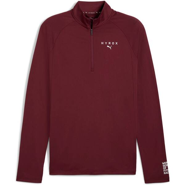 PUMA Herren Shirt M X HYROX 1/4 ZIP von Puma