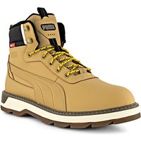 PUMA Herren Sneaker gelb Kunstleder von Puma