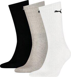 PUMA Herren Socken SPORT 3P white / grey / black - Gr. - 36.5 von Puma