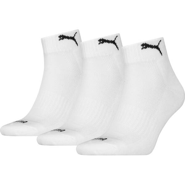 PUMA Herren Socken UNISEX CUSHIONED QUARTER 3P PUMA Herren Socken UNISEX CUSHIONED QUARTER 3P von Puma