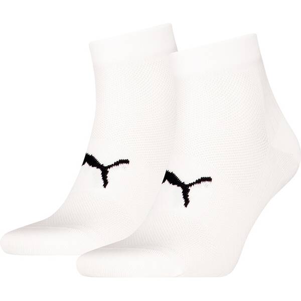 PUMA Herren Socken UNISEX SPORT LIGHT QUARTER 2 von Puma