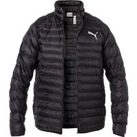 PUMA Herren Steppjacke schwarz Mikrofaser von Puma