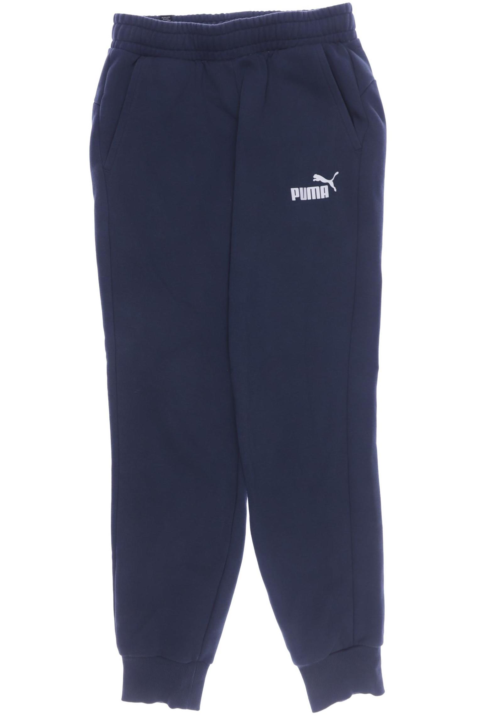 PUMA Herren Stoffhose, blau von Puma