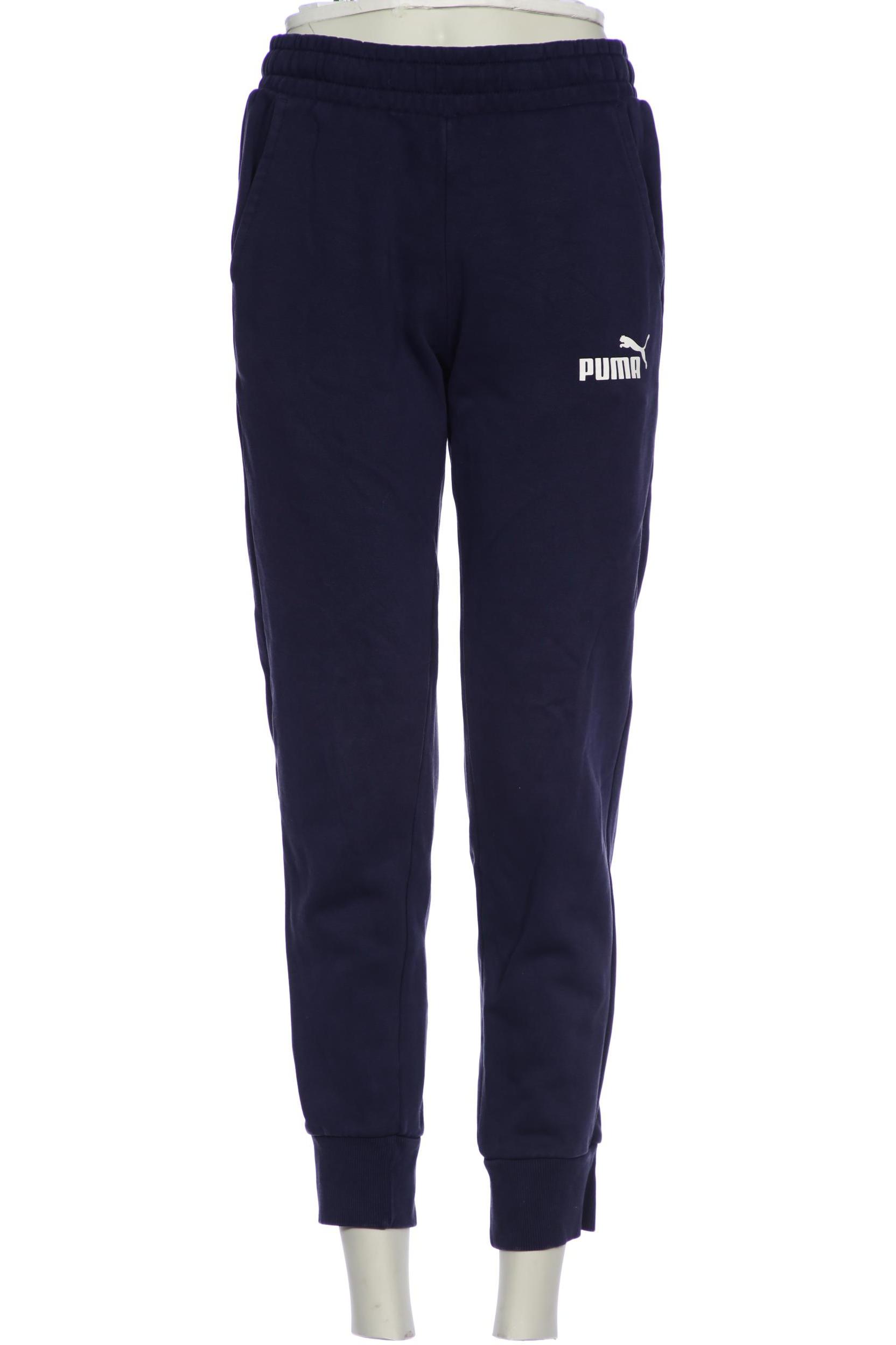 PUMA Herren Stoffhose, blau von Puma