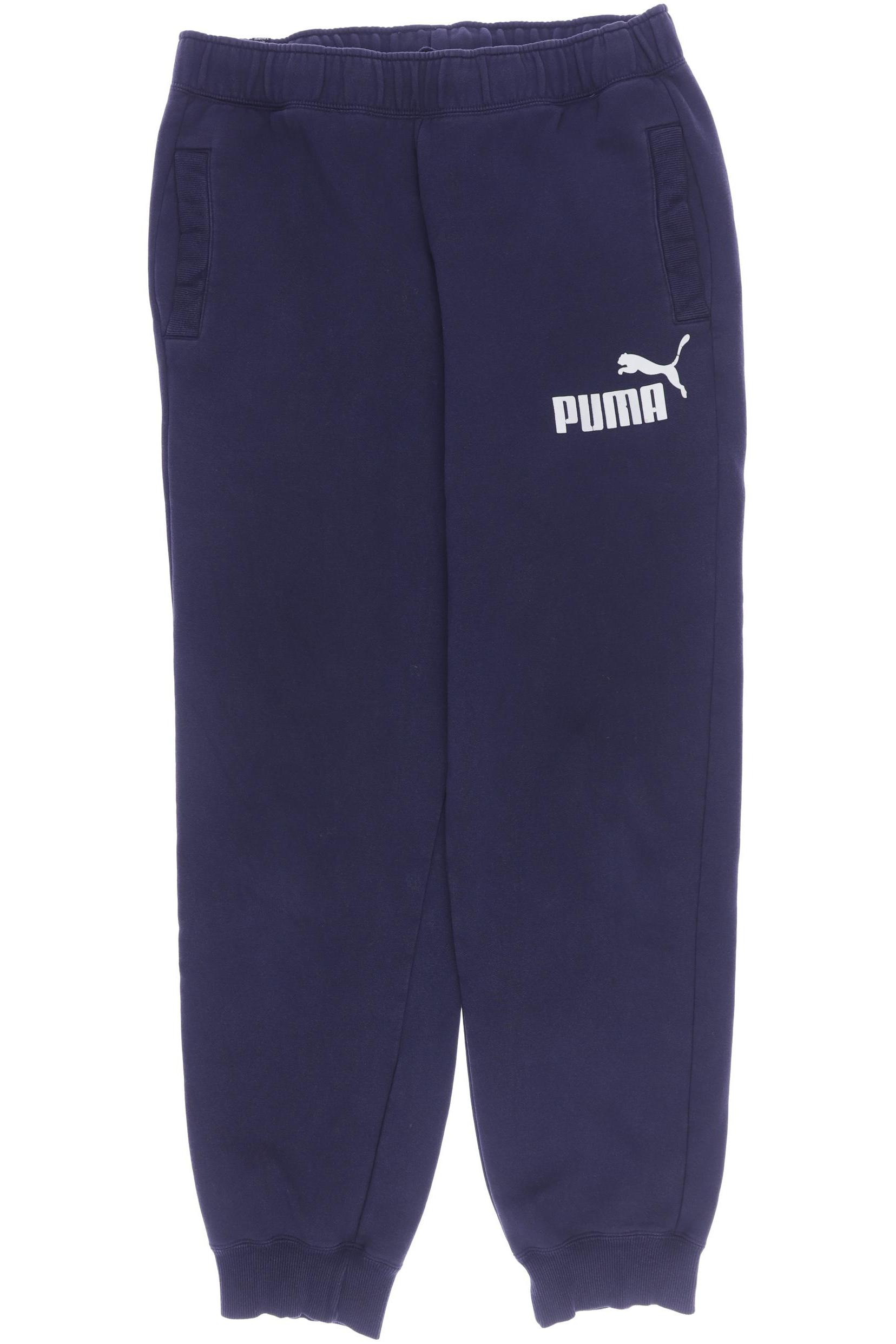 PUMA Herren Stoffhose, blau von Puma