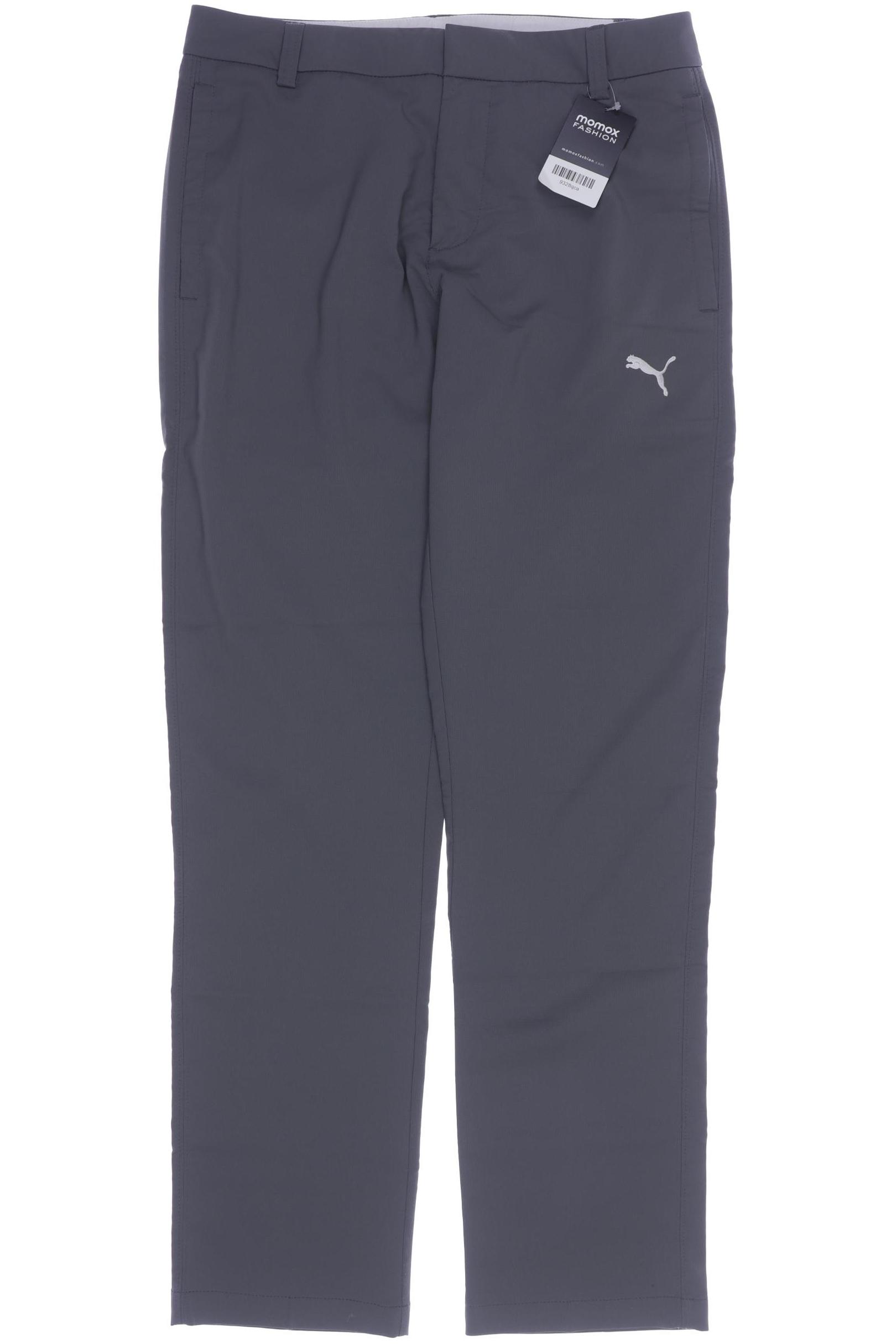 PUMA Herren Stoffhose, grau von Puma