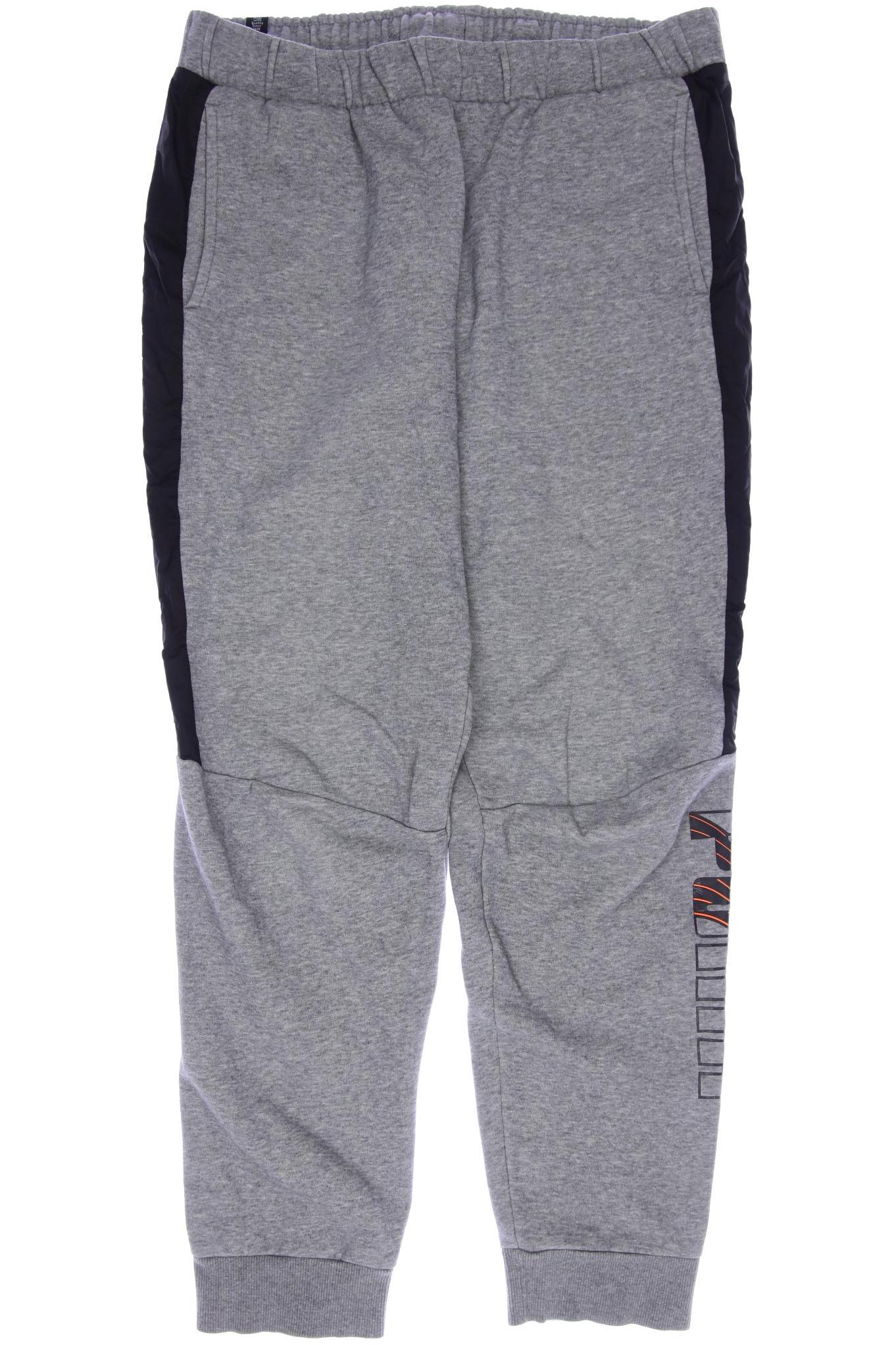 PUMA Herren Stoffhose, grau von Puma