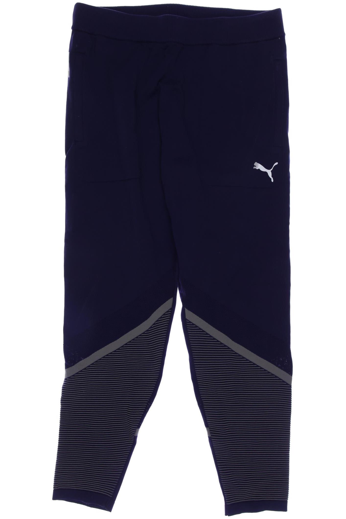 PUMA Herren Stoffhose, marineblau von Puma