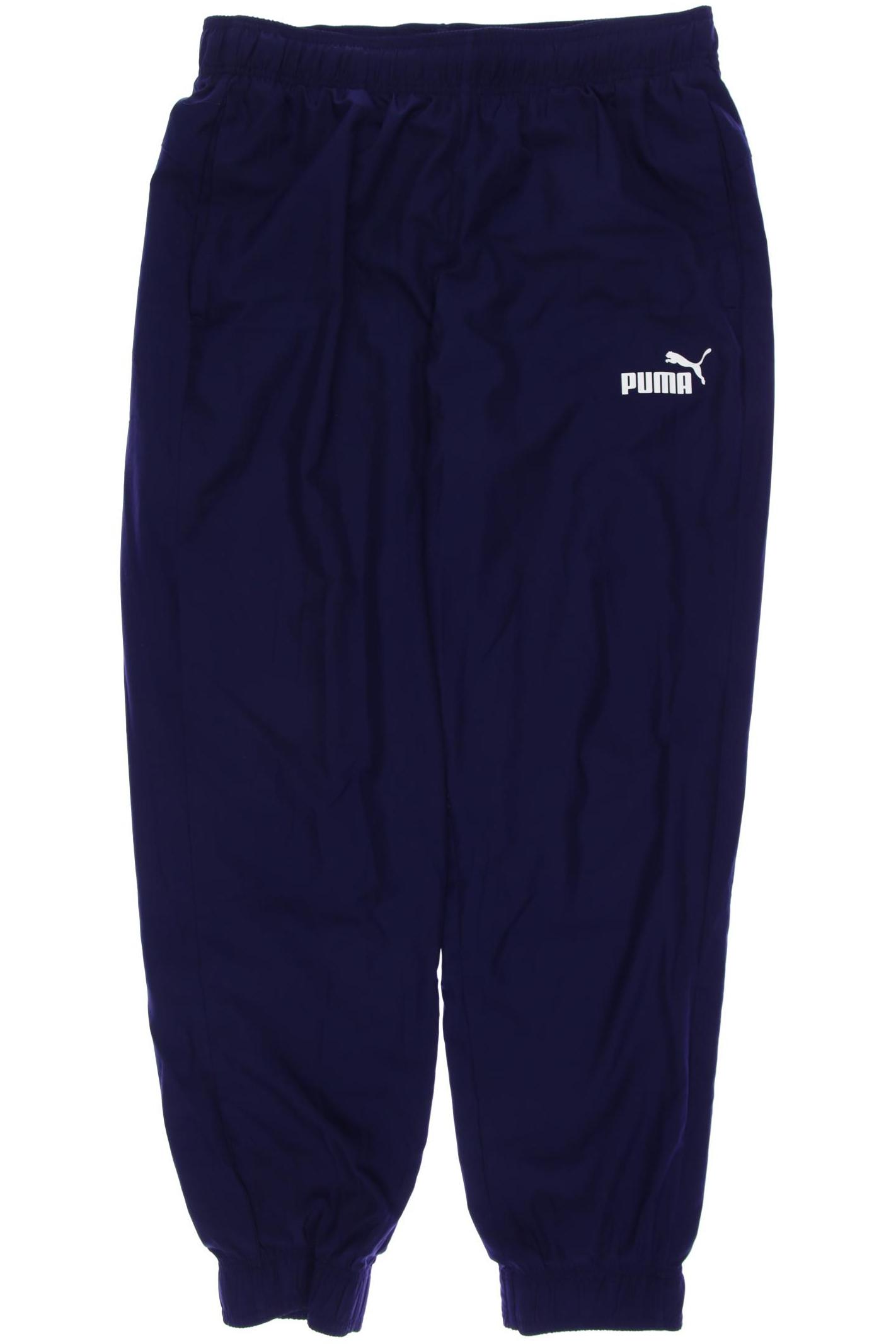 PUMA Herren Stoffhose, marineblau von Puma