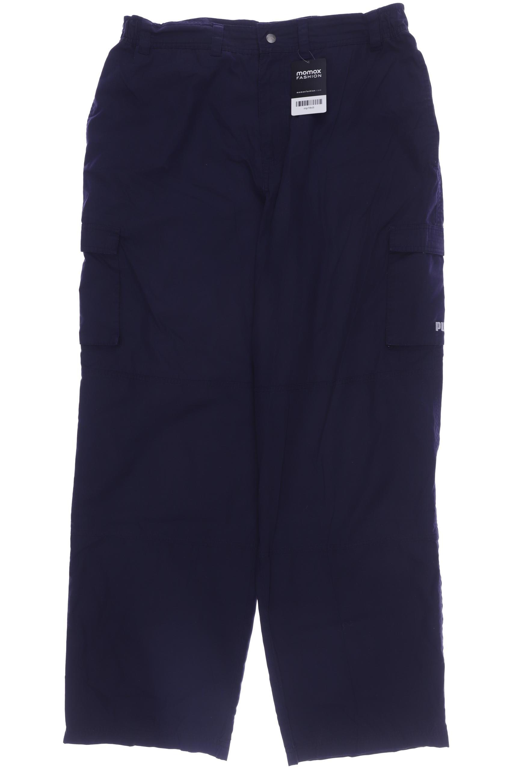 PUMA Herren Stoffhose, marineblau von Puma