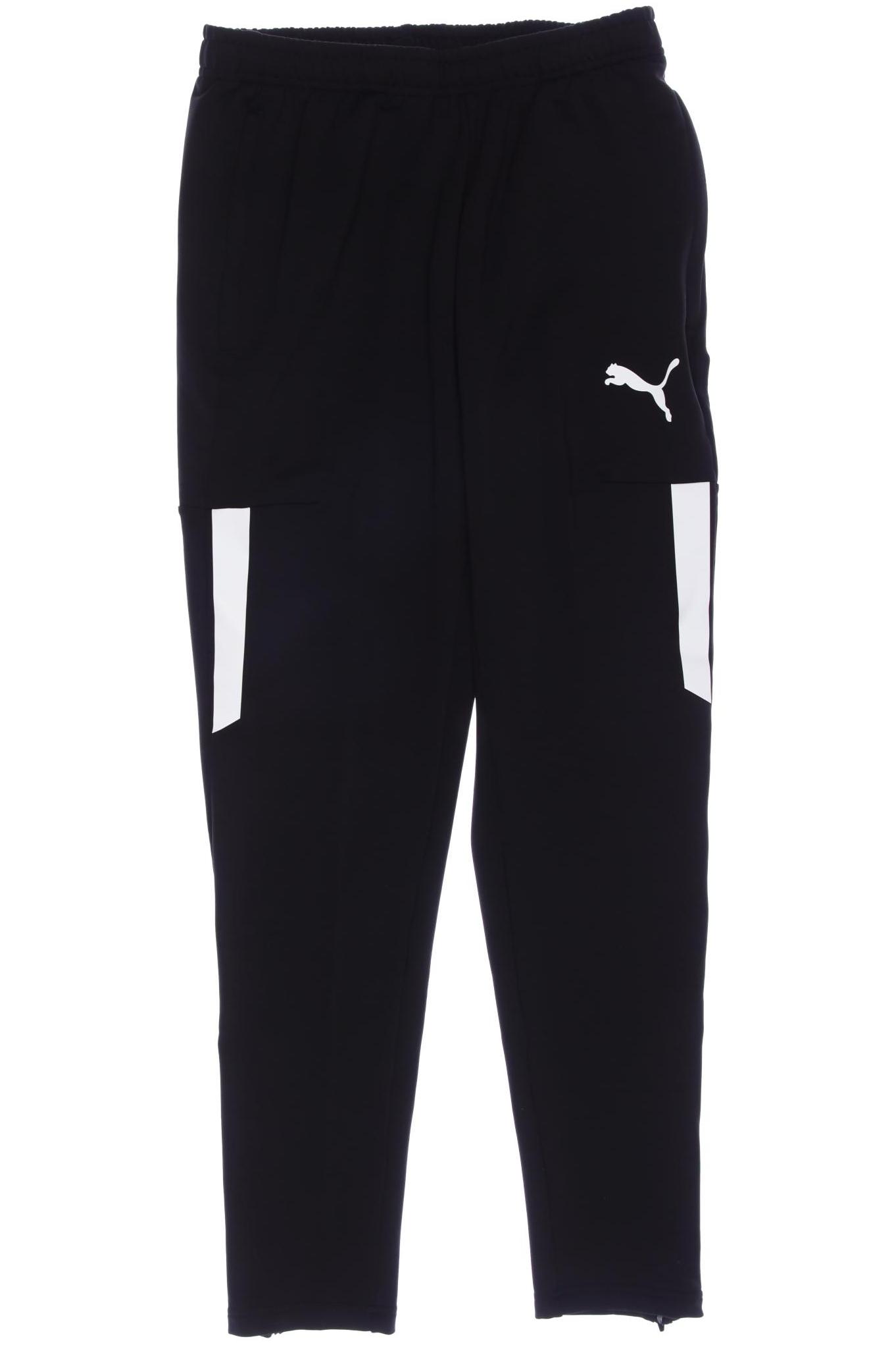 PUMA Herren Stoffhose, schwarz von Puma