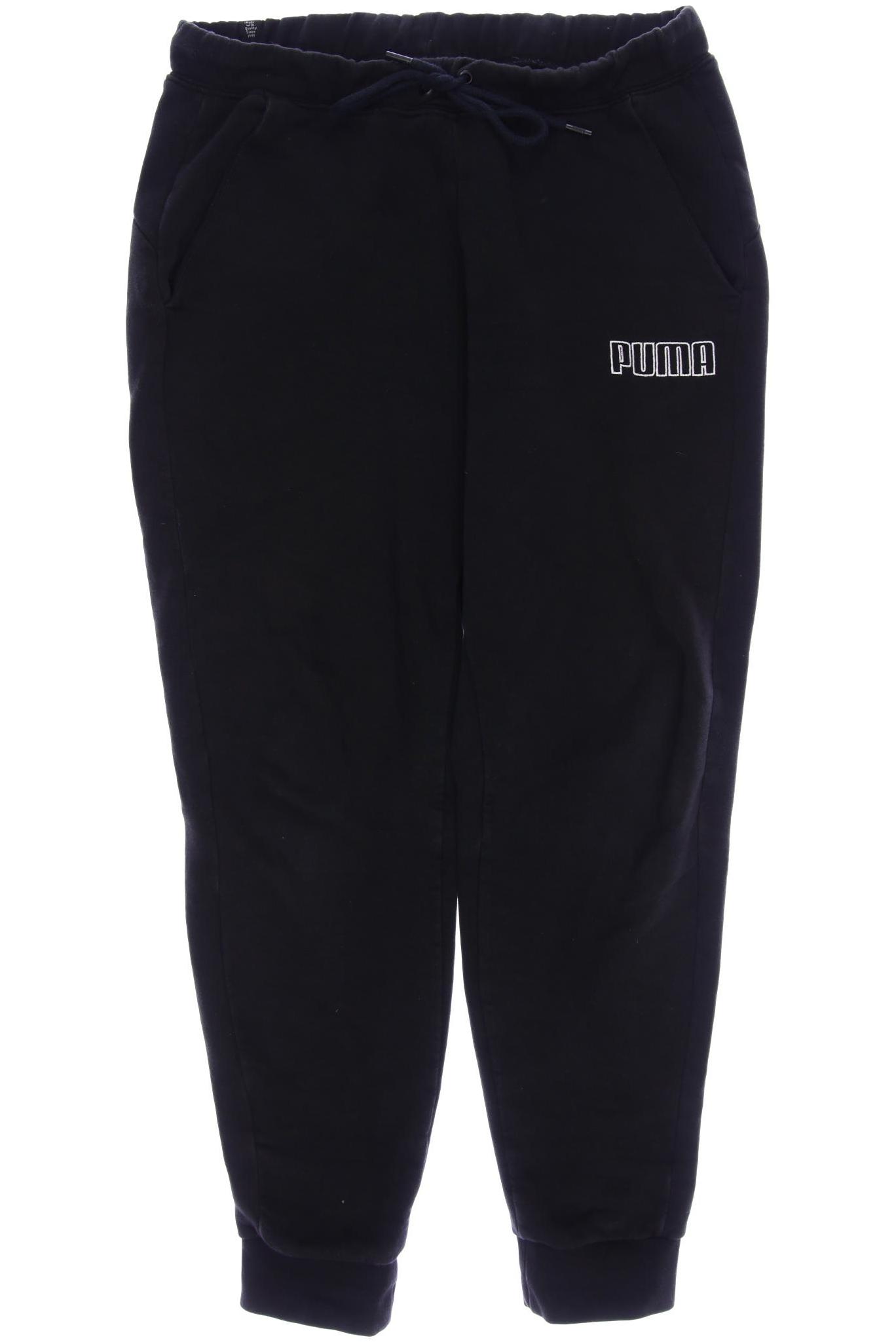 PUMA Herren Stoffhose, schwarz von Puma