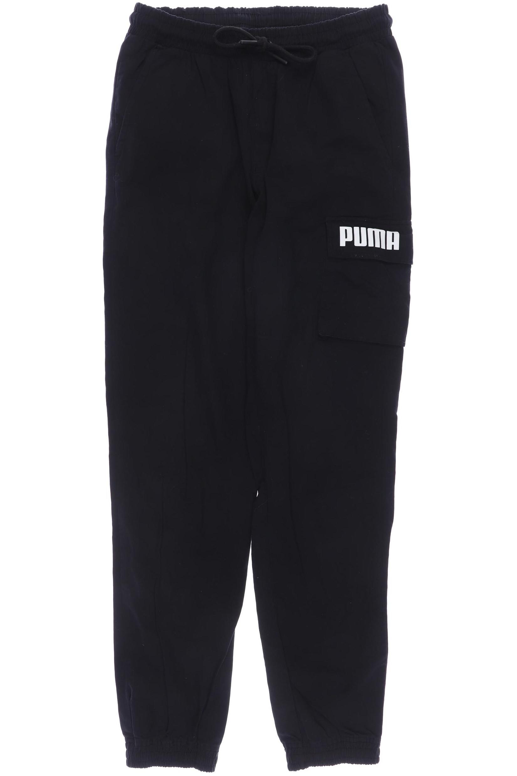 PUMA Herren Stoffhose, schwarz von Puma