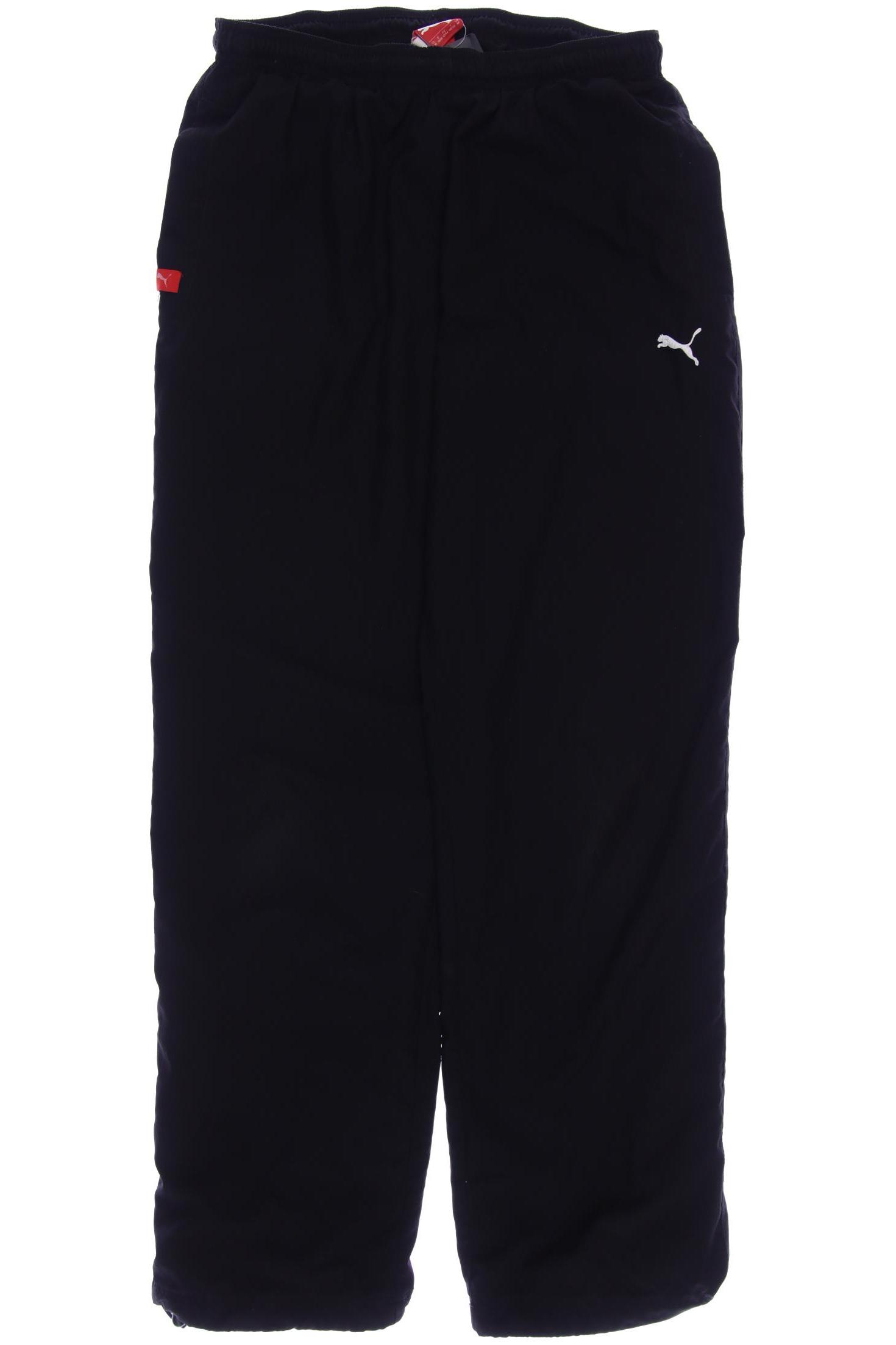 PUMA Herren Stoffhose, schwarz von Puma