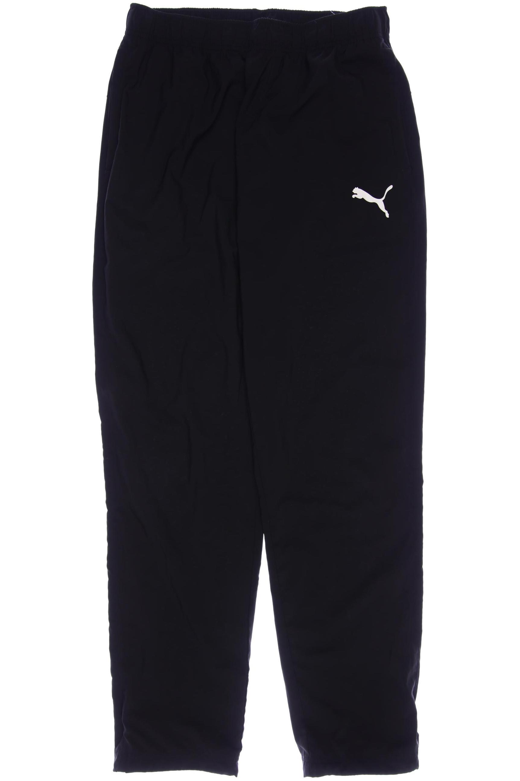 PUMA Herren Stoffhose, schwarz von Puma