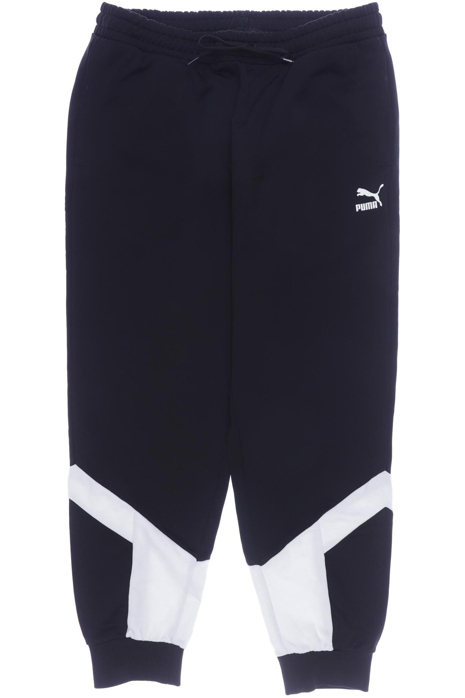 PUMA Herren Stoffhose, schwarz von Puma