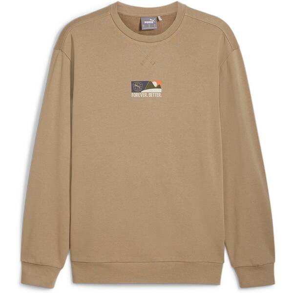 PUMA Herren Sweatshirt BETTER SPORTSWEAR Crew von Puma