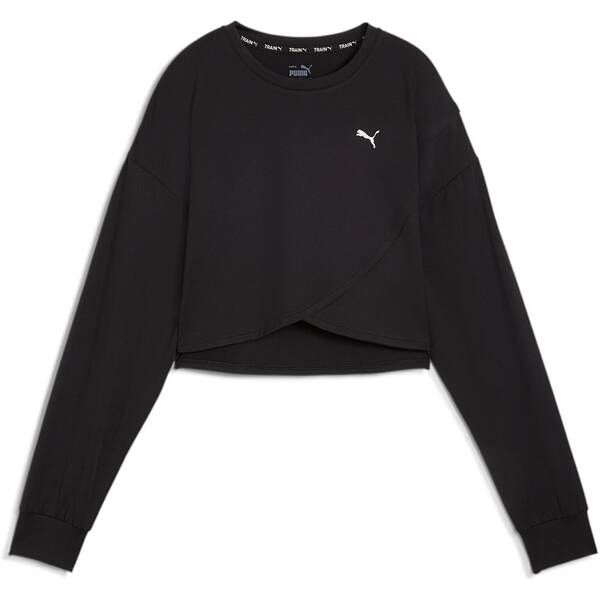 PUMA Herren Sweatshirt CLOUDSPUN CROSSOVER CREW - SHORT von Puma