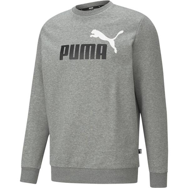 PUMA Herren Sweatshirt ESS 2 Col Big Logo Crew von Puma