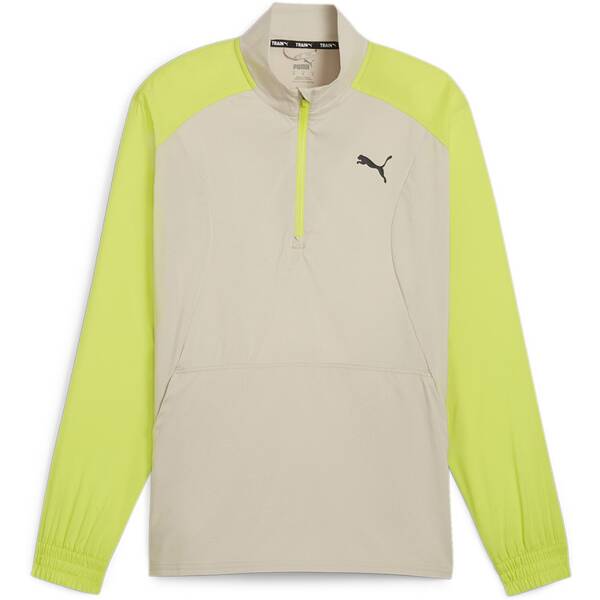 PUMA Herren Sweatshirt FIT Woven ¼ Zip von Puma