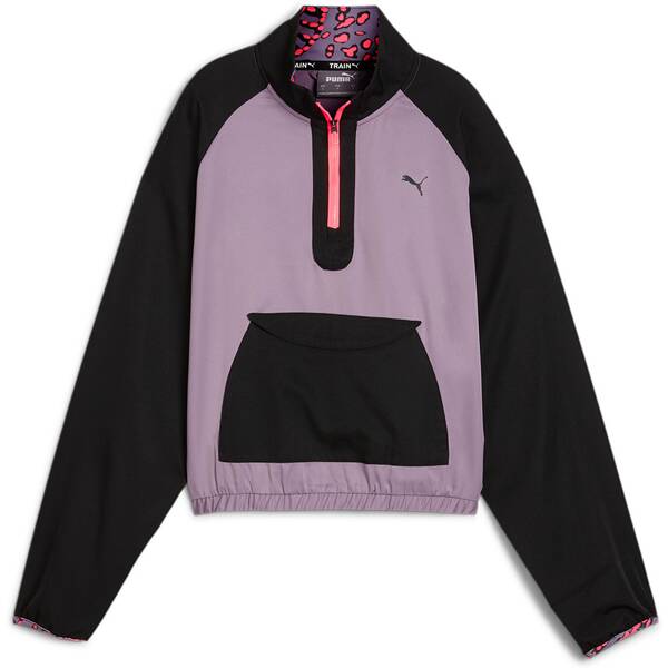 PUMA Herren Sweatshirt HYPERNATURAL WOVEN 1/2 ZIP von Puma