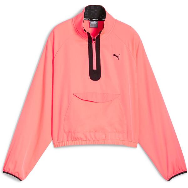 PUMA Herren Sweatshirt HYPERNATURAL WOVEN 1/2 ZIP von Puma