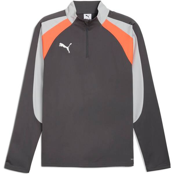 PUMA Herren Sweatshirt IndividualLIGA 1/4 Zip Top von Puma