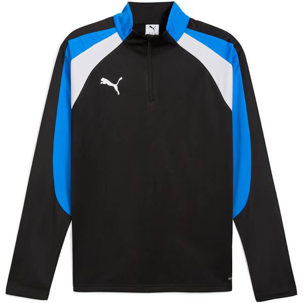 PUMA Herren Sweatshirt IndividualLIGA 1/4 Zip Top von Puma