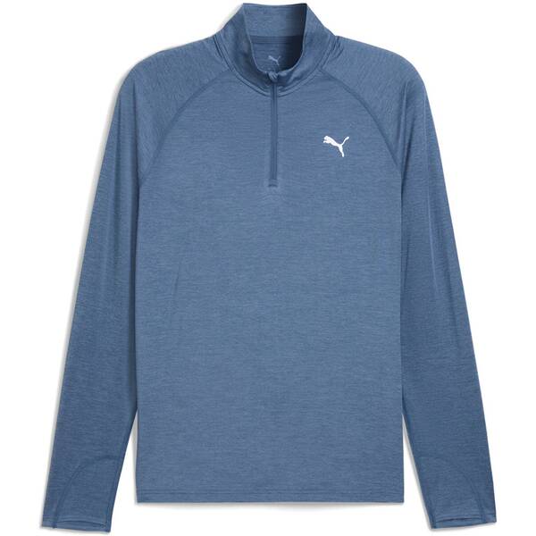 PUMA Herren Sweatshirt M RUN VELOCITY CLOUDSPUN 1/4 ZIP von Puma