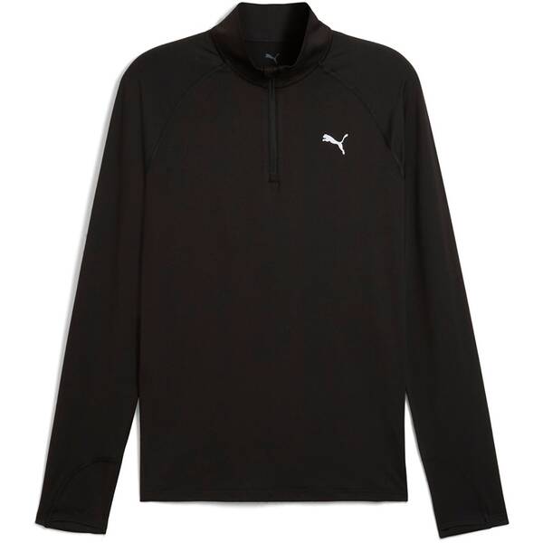 PUMA Herren Sweatshirt M RUN VELOCITY CLOUDSPUN 1/4 ZIP von Puma