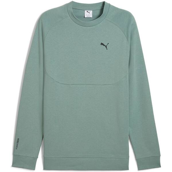 PUMA Herren Sweatshirt TECH Crew DK von Puma