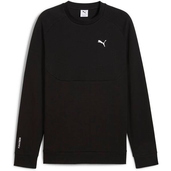PUMA Herren Sweatshirt TECH Crew DK von Puma