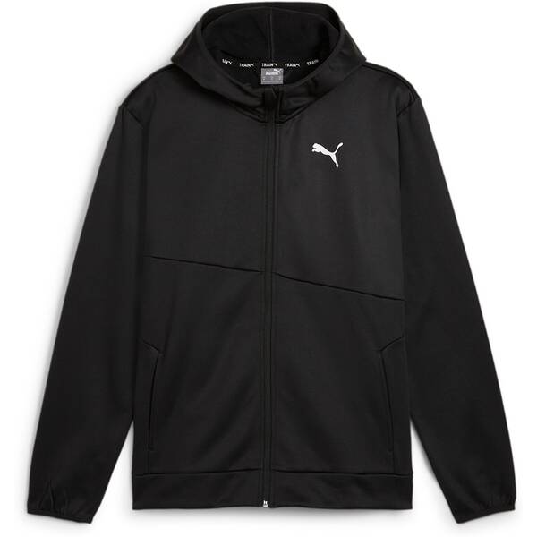 PUMA Herren Sweatshirt TRAIN ALL DAY PWRFLEECE FU von Puma