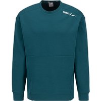 PUMA Herren Sweatshirt grün Baumwolle von Puma