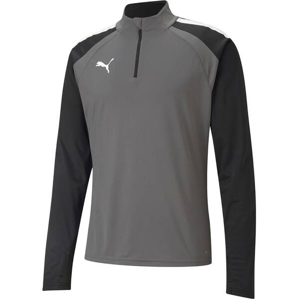 PUMA Herren Sweatshirt teamLIGA 1/4 Zip Top von Puma