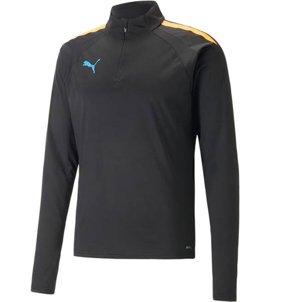 PUMA Herren Sweatshirt teamLIGA 1/4 Zip Top von Puma