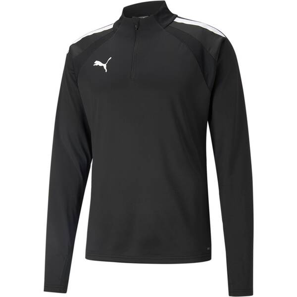 PUMA Herren Sweatshirt teamLIGA 1/4 Zip Top von Puma