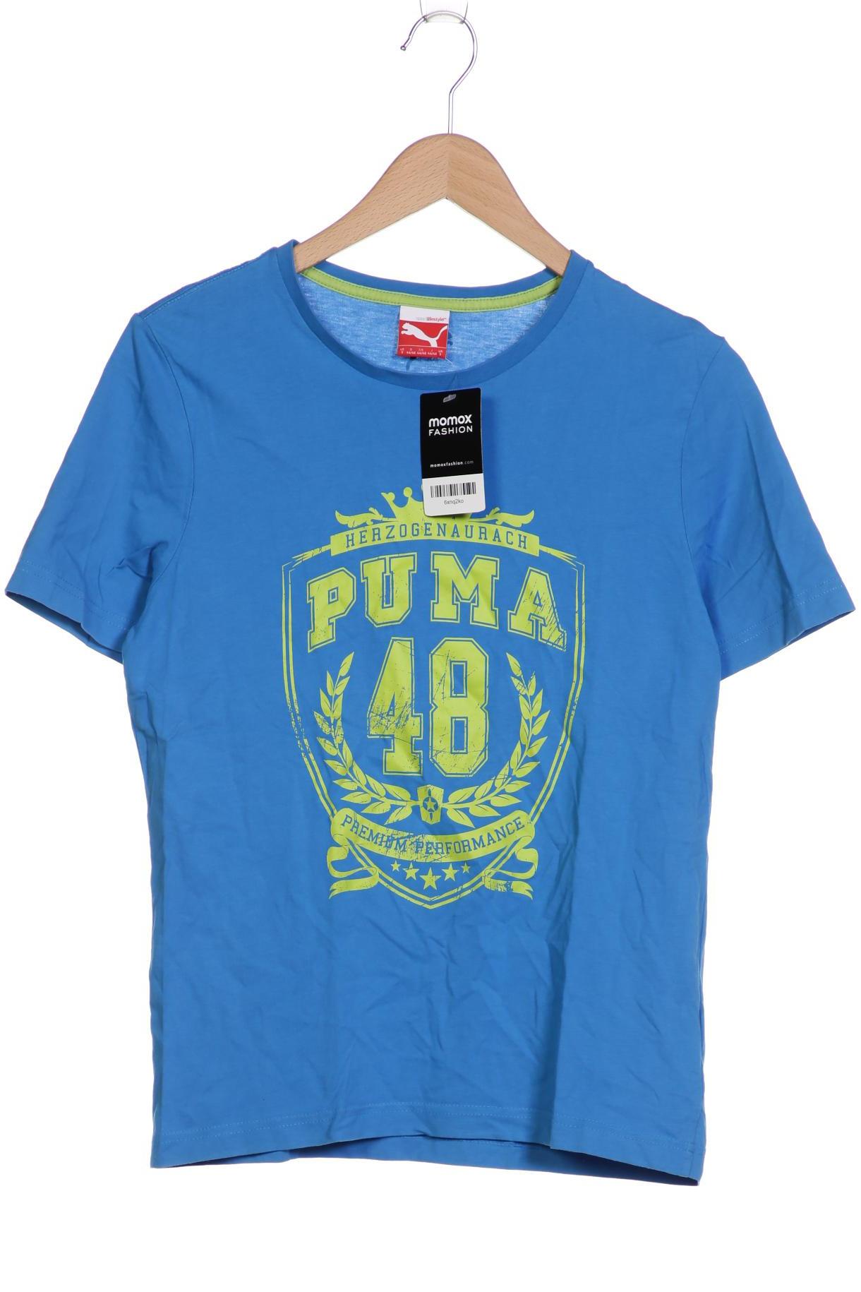 PUMA Herren T-Shirt, blau von Puma