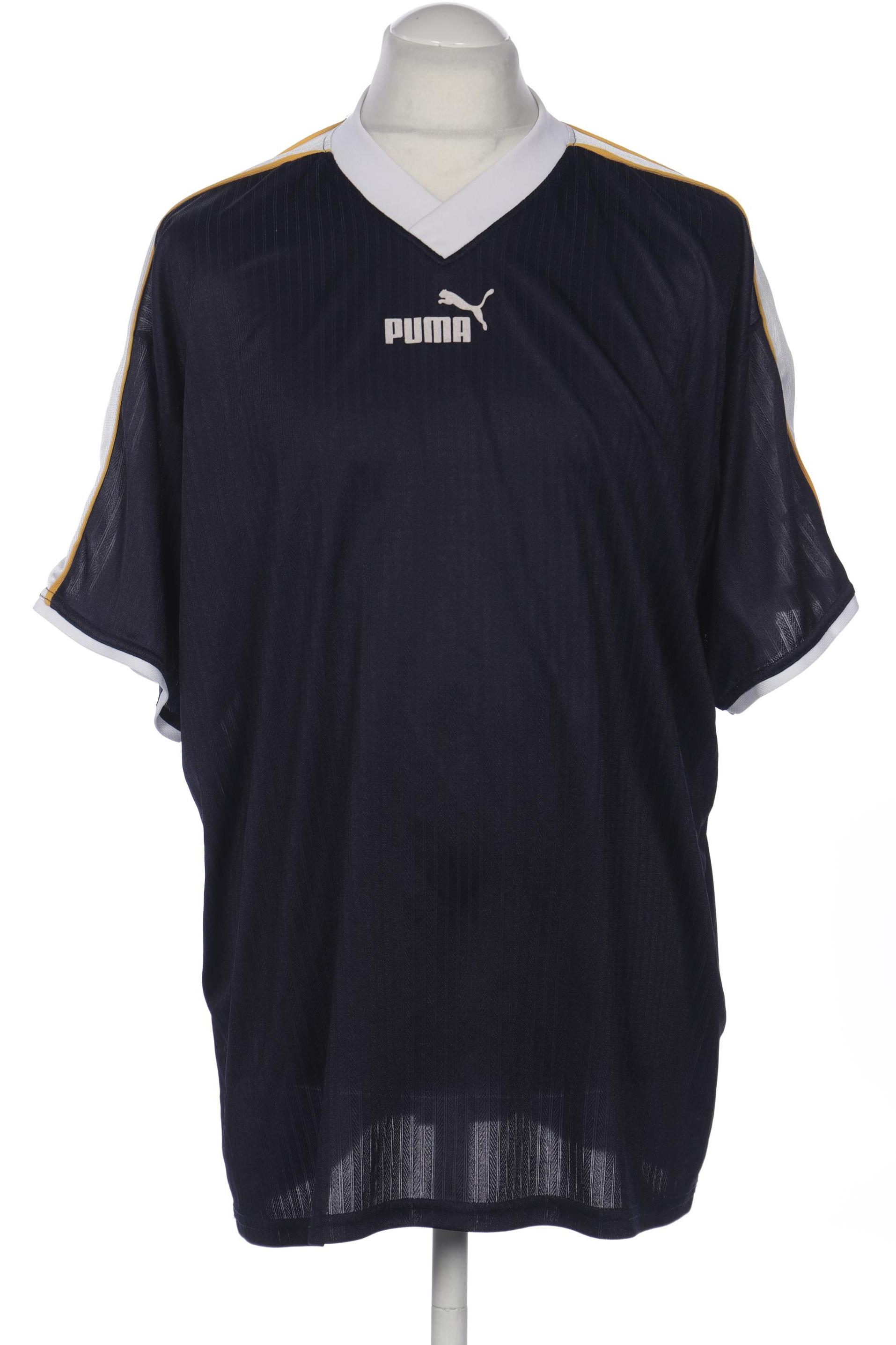 PUMA Herren T-Shirt, marineblau von Puma