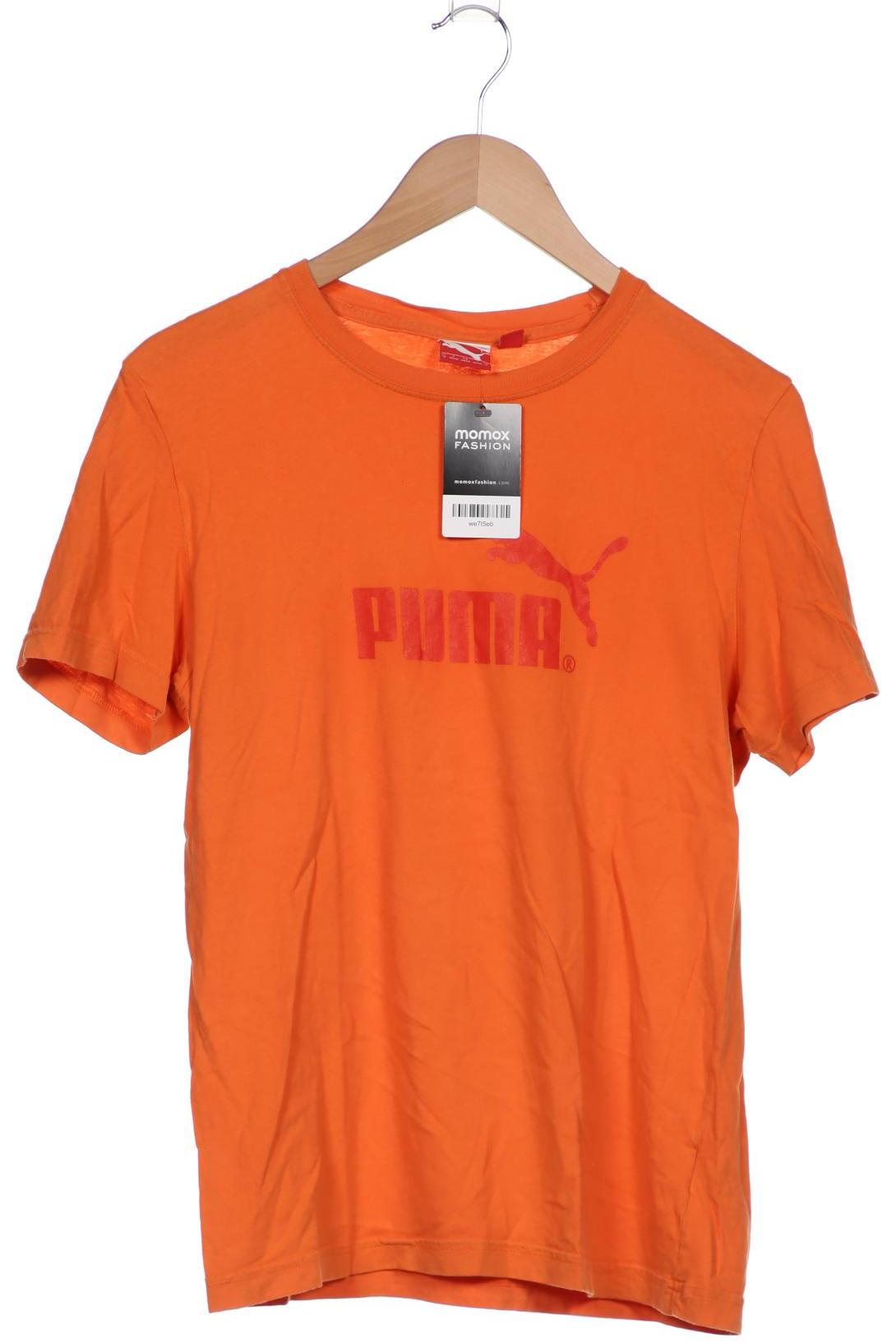 Puma Herren T-Shirt, orange, Gr. 46 von Puma