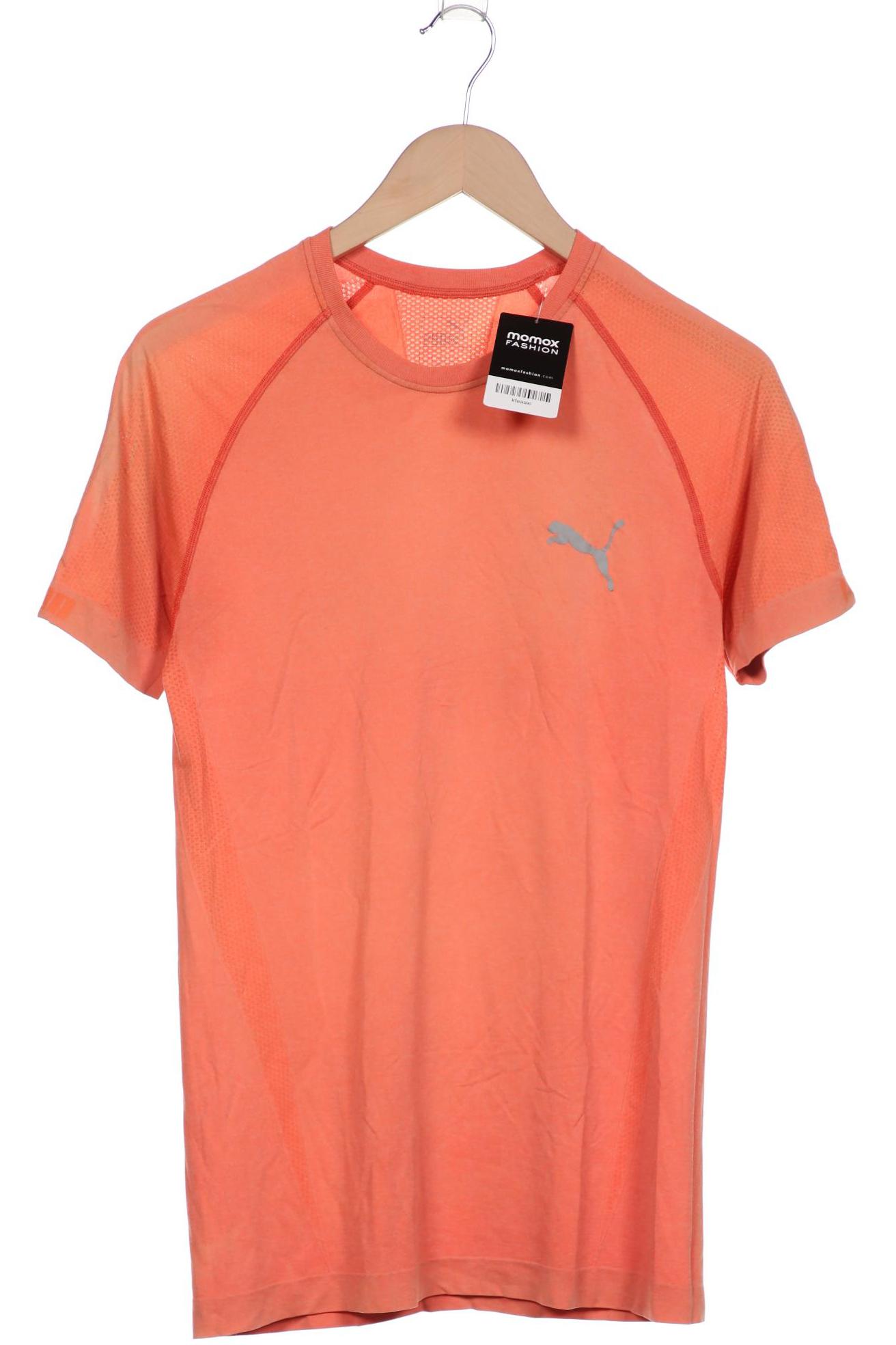 Puma Herren T-Shirt, orange, Gr. 46 von Puma