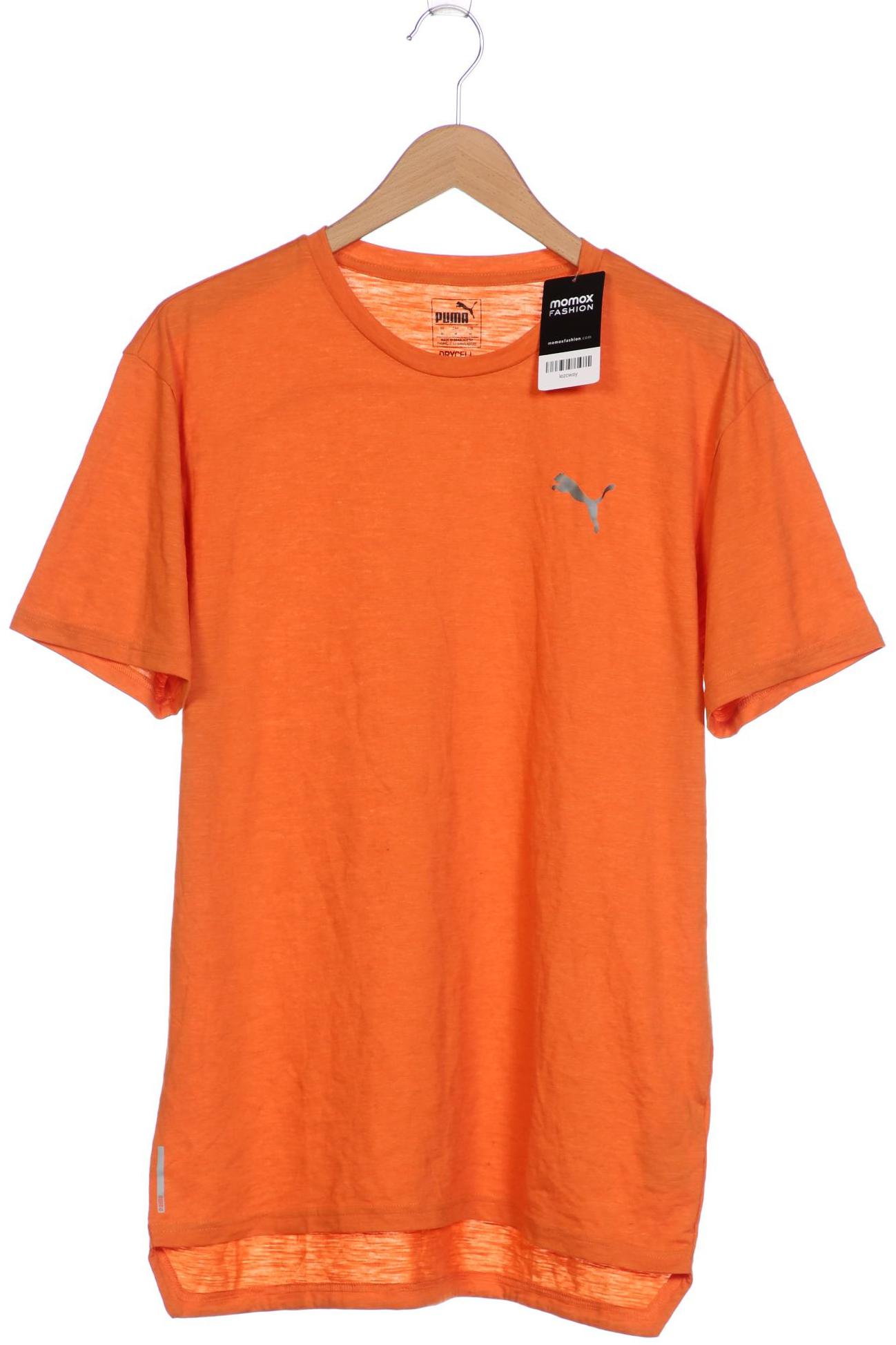 Puma Herren T-Shirt, orange, Gr. 48 von Puma