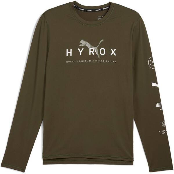 PUMA Herren T-Shirt HYROX x Run Cloudspun von Puma