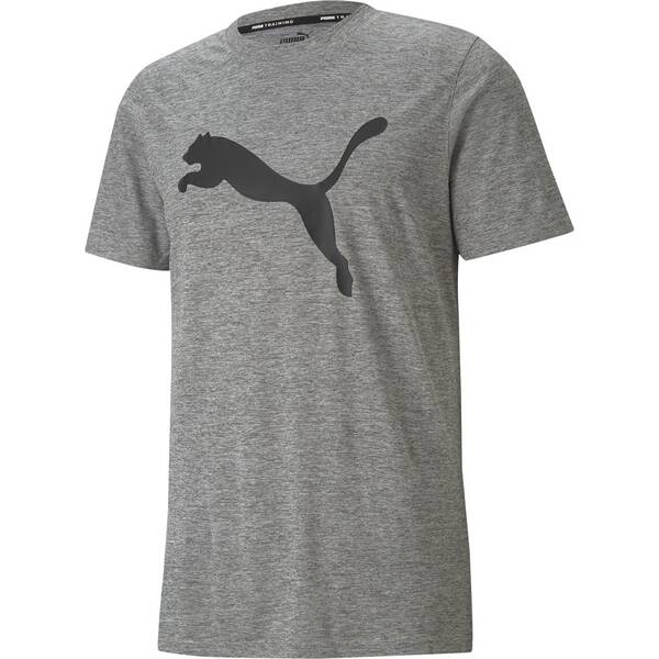 PUMA Herren T-Shirt TRAIN FAV HEATHER CAT von Puma