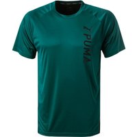 PUMA Herren T-Shirt grün Mikrofaser von Puma