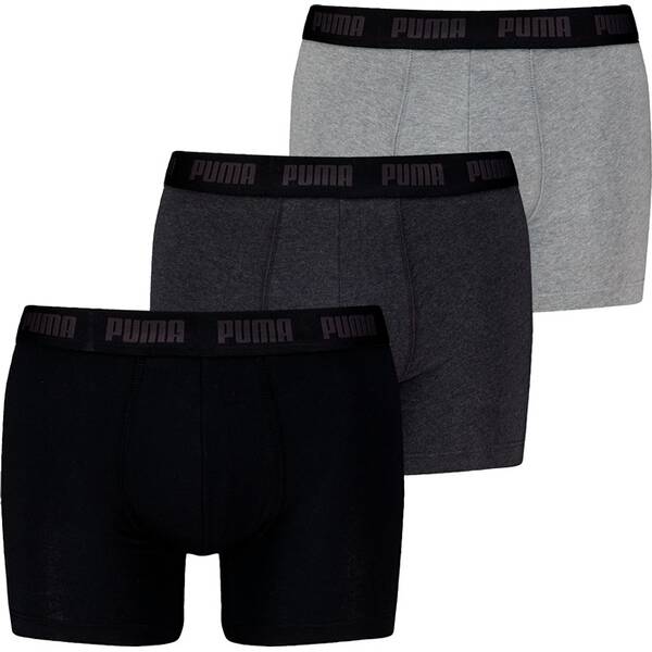 PUMA Herren Unterhose EVERYDAY BOXER 3P von Puma