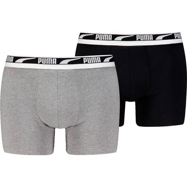 PUMA Herren Unterhose EVERYDAY MULTI LOGO BOXER von Puma